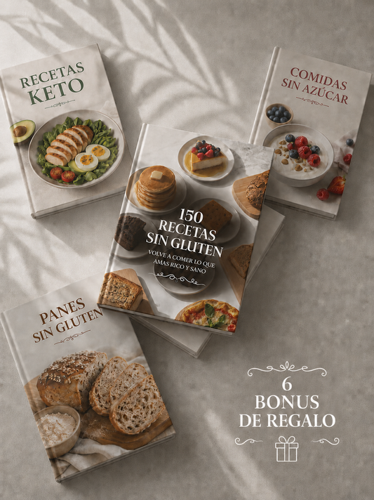 Volvé a Comer lo Que Amás Sin Gluten — 150 Recetas Para Comer Rico y Sano