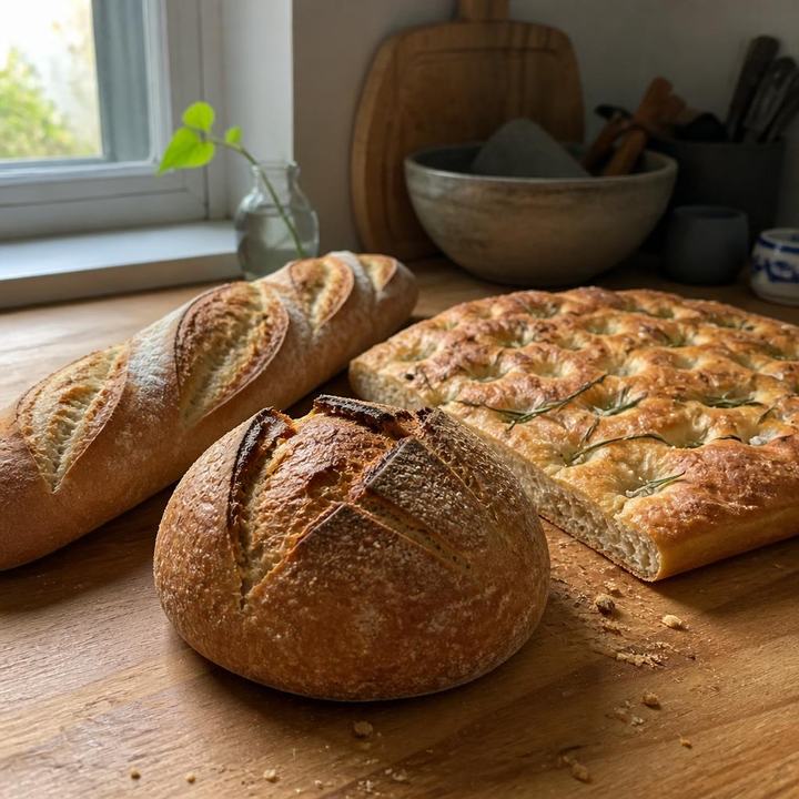 Panes Artesanales Sin Gluten